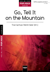 Go, Tell It on the Mountain SSATB choral sheet music cover